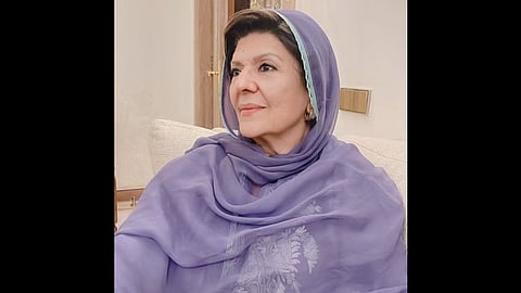 Pakistan Tehreek-e-Insaf (PTI) founder Imran Khan's sister Aleema Khan