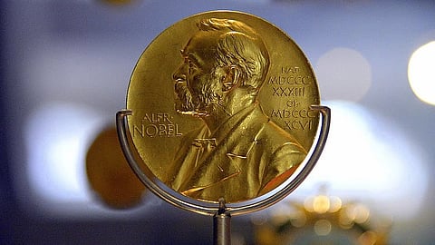 Sir Alexander Fleming's Nobel Prize medal at the National Museum of Scotland