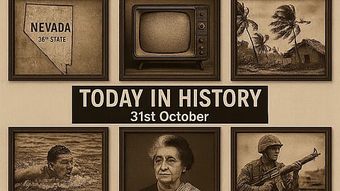 31 अक्टूबर (History Of 31st October) के दिन से जुड़ी कुछ महत्वपूर्ण घटना