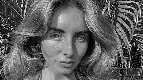 In the image Bonnie Blue  is shown.