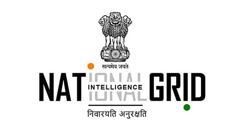 NATGRID logo with the Ashoka emblem on top.