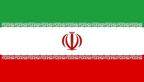Flag of Iran