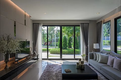 Door Design for a Modern Entrance - Tostem India