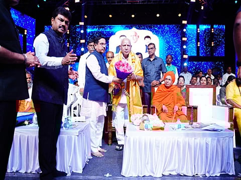 येदियुरप्पा ने कठिन समय में भी कर्नाटक के लिए संघर्ष का नेतृत्व किया: प्रल्हाद जोशी