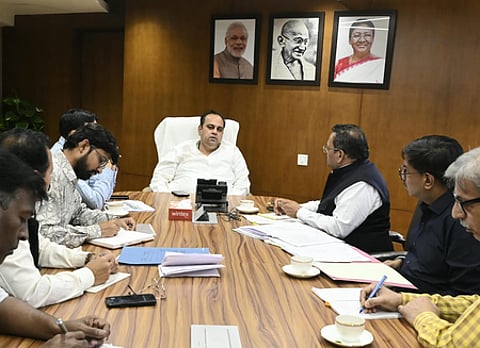 दिल्ली सरकार की प्राथमिकता नागरिकों का स्वास्थ्य और सुरक्षा है: मंत्री पंकज सिंह