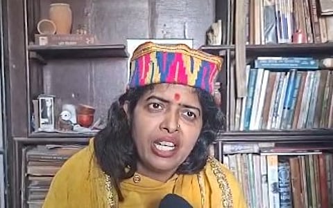 संगमरमर की इमारत और छत पर स्विमिंग पूल, पर बच्चों को दूध तक नसीब नहीं - भूमिका द्विवेदी