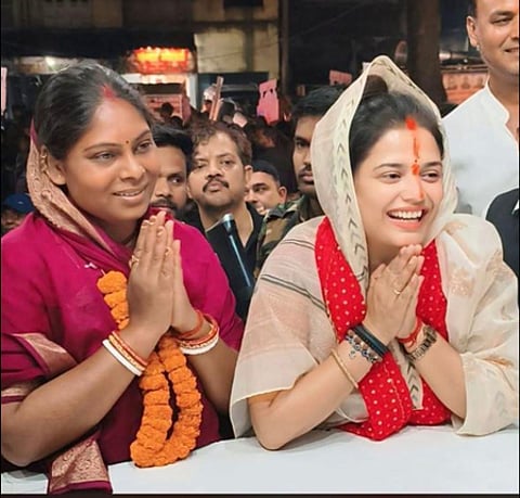 झारखंड के 48 नगर निकायों के चुनाव में मिला-जुला जनादेश, रांची में भाजपा समर्थित प्रत्याशी को बढ़त (Photo: IANS)