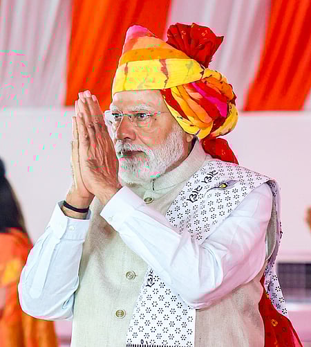 डबल-इंजन सरकार राजस्थान को अवसरों की भूमि बना रही : पीएम मोदी