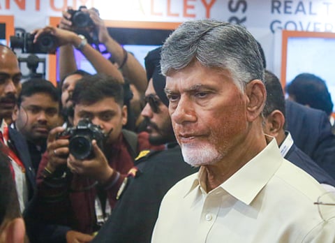 मुख्यमंत्री चंद्रबाबू नायडू ने काकीनाडा हादसे की समीक्षा की