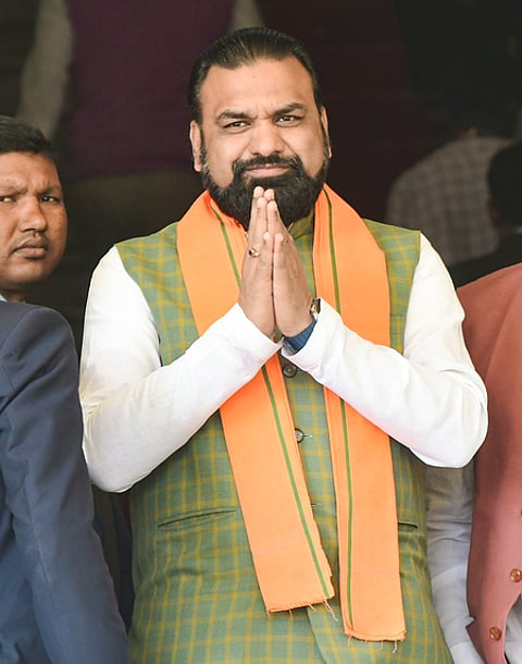 सम्राट चौधरी ने बक्सर में सीमेंट यूनिट का किया उद्घाटन, बोले– विकास और रोजगार एनडीए की प्राथमिकता