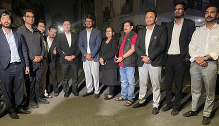 एआई समिट प्रदर्शन मामला: पटियाला हाउस कोर्ट ने रिहाई तक उदय भानु चिब को न्यायिक हिरासत में भेजा