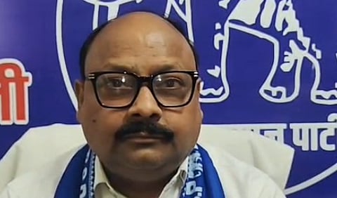 कमजोर वो जो सहारा ढूढ़ता है, बसपा अकेले लड़ेगी यूपी चुनाव: विश्वनाथ पाल