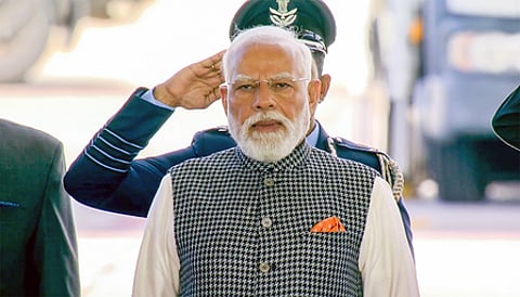 जब ज्ञान विज्ञान के साथ जुड़ता है तो संकटों से मुक्ति का रास्ता अपने आप खुल जाता है: पीएम मोदी