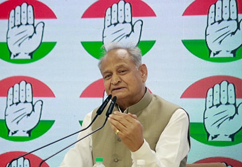 राजस्थान की जनता जमीनी हकीकत से वाकिफ है: अशोक गहलोत