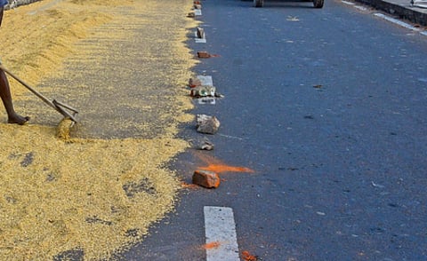 जजहर-वाया लखाला-स्वहन सड़क का काम शुरू, पीएमजीएसवाई योजना के तहत बनेगी रोड