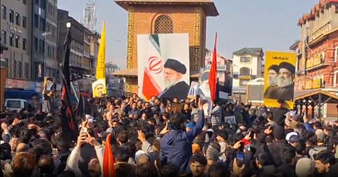 ईरान के सुप्रीम लीडर अयातुल्ला खामेनेई की मौत पर जम्मू-कश्मीर में आक्रोश, मुख्यमंत्री उमर अब्दुल्ला ने की शांति की अपील