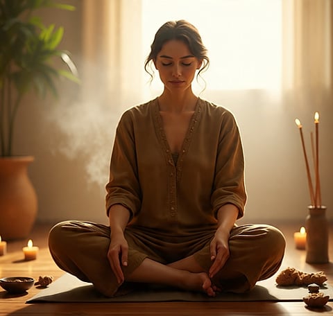 आयुर्वेदिक दिनचर्या: फिट बॉडी और रिलैक्स माइंड का सीक्रेट मंत्र