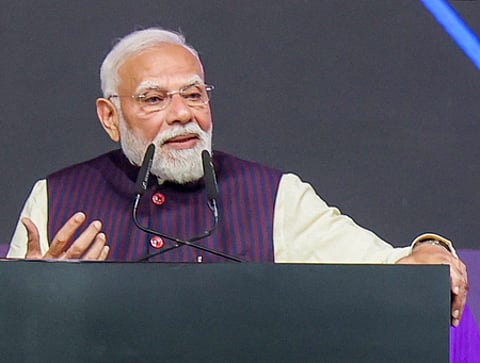 साणंद आज विकास और नवाचार का जीवंत केंद्र : प्रधानमंत्री मोदी