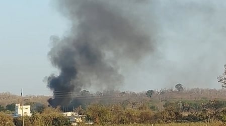 विस्फोटक निर्माण कंपनी एसबीएल में धमाका, 15 की मौत, 18 से अधिक मजदूर घायल