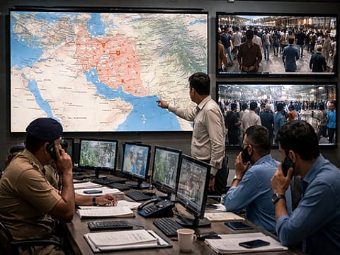 मध्य पूर्व एयरस्पेस बंद होने के बाद कर्नाटक सरकार ने आपातकालीन केंद्रों का संचालन शुरू किया