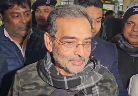 निशांत कुमार को राजनीति में मौका मिलना चाहिए: उपेंद्र कुशवाहा