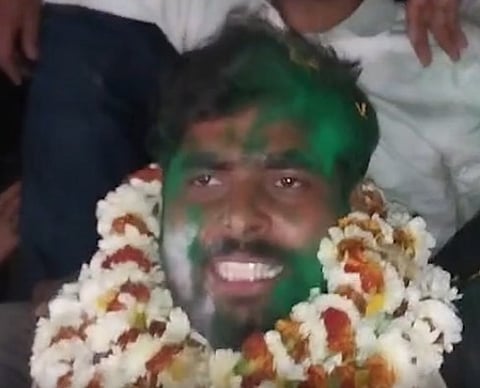 पटना विश्वविद्यालय छात्र संघ चुनाव में एनएसयूआई को मिली जीत