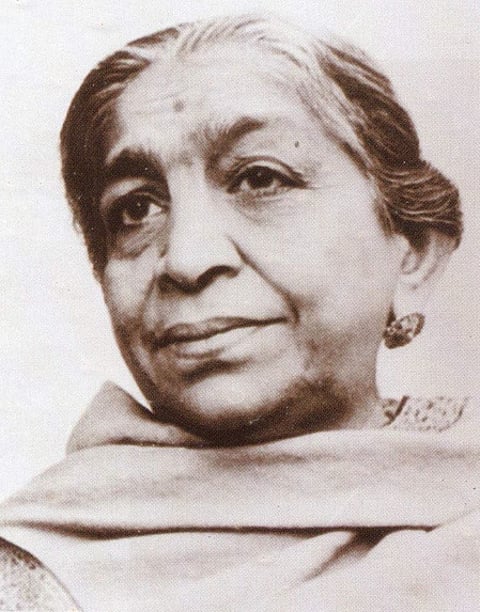 Sarojini naidu