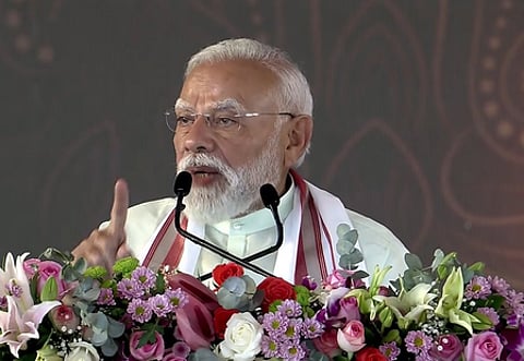 कांग्रेस ने पुडुचेरी को बना दिया था दिल्ली में बैठे एक परिवार का एटीएम