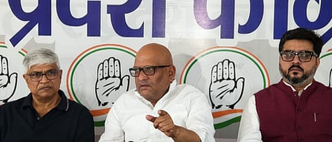 मनरेगा भुगतान को लेकर कांग्रेस का सरकार पर निशाना, चौरी-चौरा कार्यक्रम रद्द करने पर उठाए सवाल