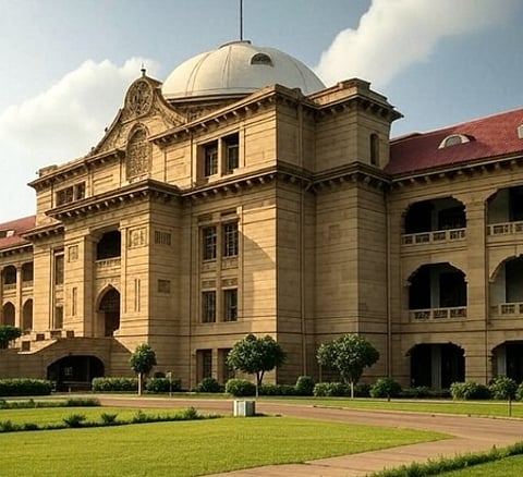 इलाहाबाद हाईकोर्ट ने दो पुलिसकर्मियों को लगाई कड़ी फटकार, आचरण को बताया अवमानना के समान