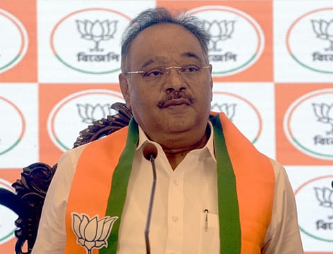 ममता बनर्जी के धरना देने की घोषणा पर भाजपा प्रदेश अध्यक्ष की प्रतिक्रिया