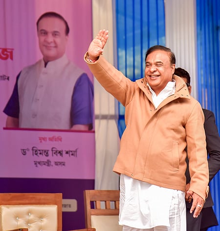 असम: सीएम हिमंता बिस्व सरमा का दावा, कहा- प्रतिदिन 13 किमी सड़कों का निर्माण कर रही सरकार