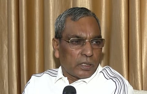 लखनऊ में जारी विरोध प्रदर्शन पर ओपी राजभर का बयान, खामेनेई के चाहने वालों में है गुस्सा