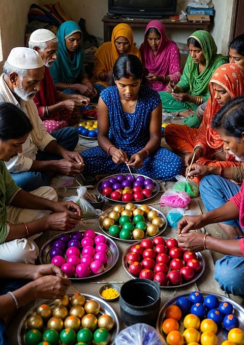होली : गुलाबी नगरी की रंगीन विरासत