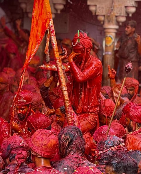 रंगों का त्योहार :