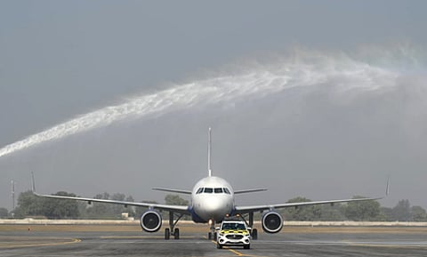 मिडिल ईस्ट रूट पर अकासा एयर की फ्लाइट अस्थायी रूप से रद्द, जानें ताजा अपडेट