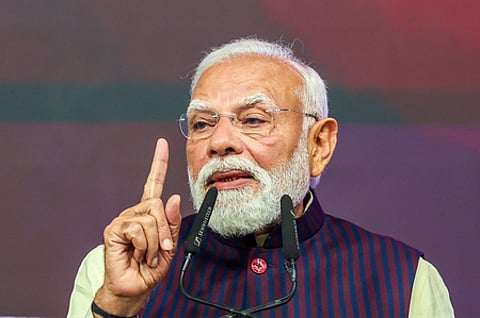 भारत की युवा शक्ति का दृढ़ संकल्प अतुलनीय : प्रधानमंत्री मोदी