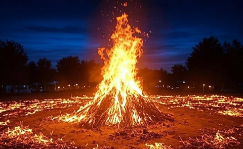 होली के रंगों में डूब जाता है ये पूरा गांव, लेकिन सदियों से नहीं जलती होलिका