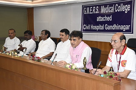 Gujarat Assembly holds one-day health camp for MLAs, journos