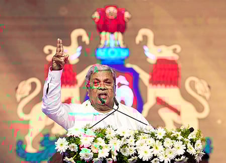 Siddaramaiah slams railways for cancelling exams over Kannada row (Photo: IANS)