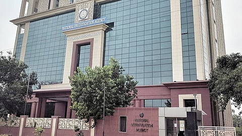 National Investigation Agency Headquarters, New Delhi.