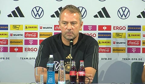 Manager Hansi Flick terms Barcelona as his last club