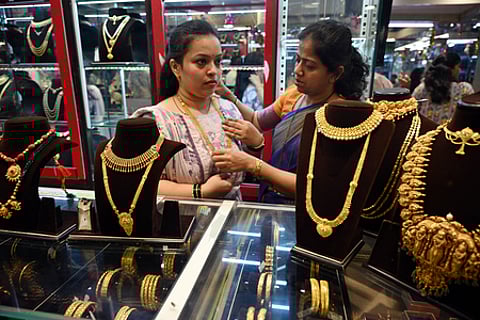 Gold, silver prices climb up to 2 pc ahead of Fed meet