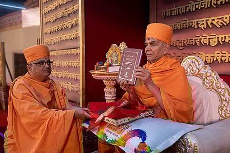 BAPS swami Bhadreshdasji’s work