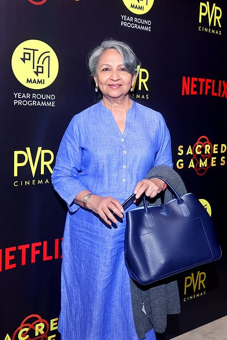 Sharmila Tagore calls film festivals