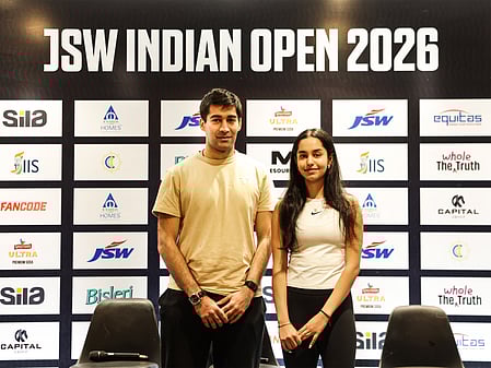 Squash: Indian stars target home victory as Indian Open begins in Mumbai