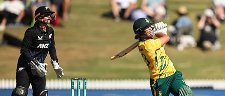 ‘Hard to come in and get going straight away, not sure how she did,’ says Wolvaardt on Reyneke’s batting heroics (Credit: ICC)