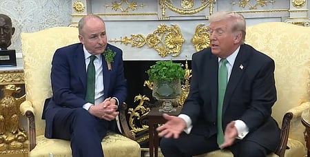 Trump ‘angry’ as he slams NATO allies (Photo: @PolitlcsUK/X)