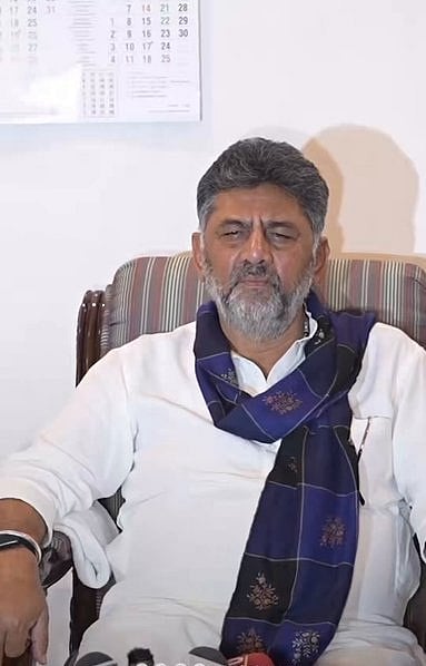 CM responsible for maintaining discipline among MLAs, says Shivakumar