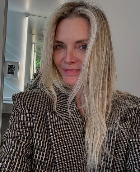 For Michelle Pfeiffer, heartbreak is a priority reset